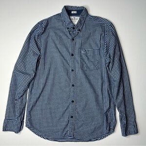 Hollister Men’s Stretch Fit Epic Flex Botton Down Dress Shirt Size Medium